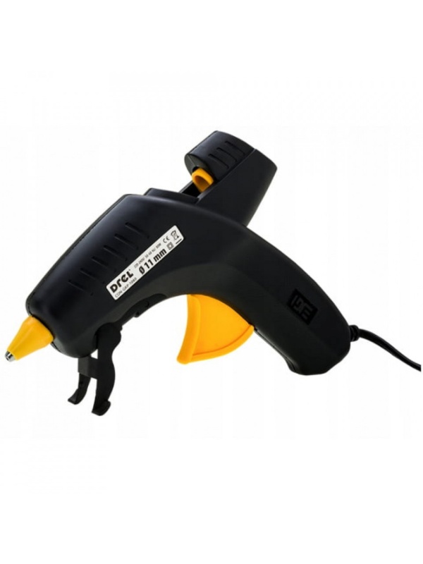 Pistol de lipit cu silicon, 80 WAT, diametru 11 mm, varf 2.5 mm