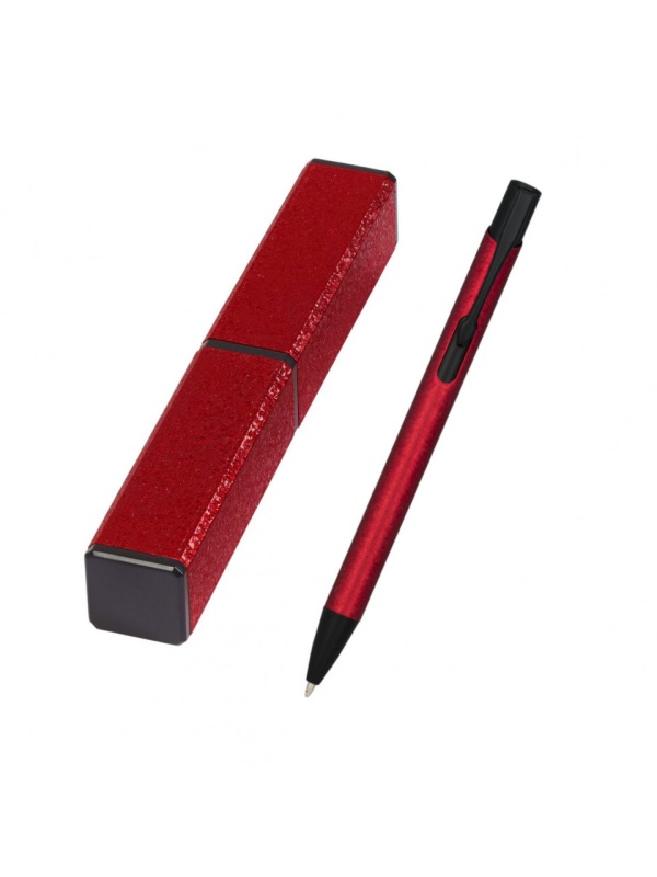Pix metalic Sparkle Princess edition, cu etui metalic asortat, Burgundy