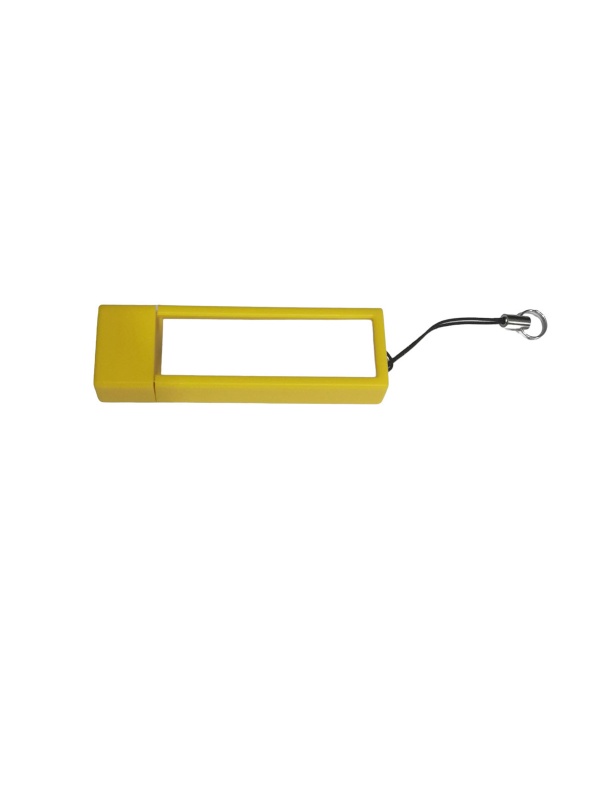 Stick USB Flash drive, Reflects NOTES, dotat cu, compartiment de notite, 4GB, Galben