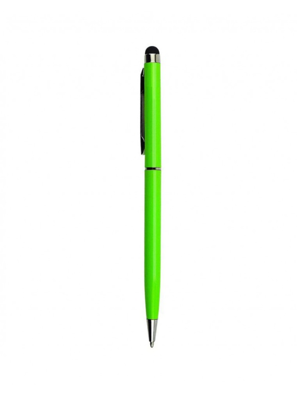 Stylus de precizie cu Pix incorporat, Verde, universal