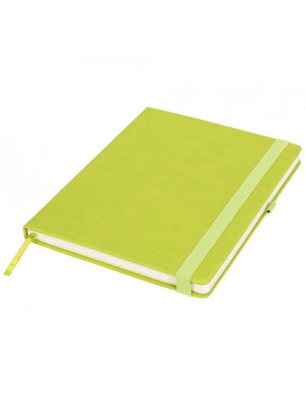 Agenda RiviLarge Notebook 254x193mm, B5, 128 file liniata dictando, Verde