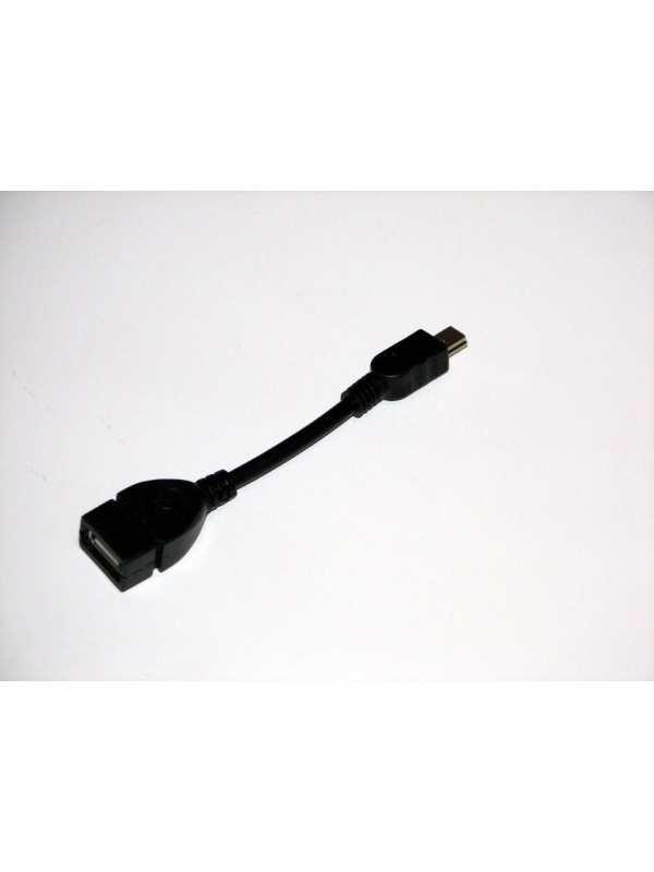 Cablu OTG tableta PC - Mini USB tata to USB mama
