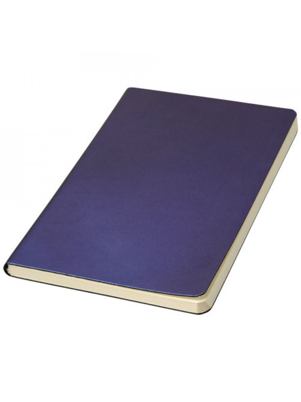 Notebook Softcover, liniat dictando, B6, 174x124mm, 80 file, Cameleon, Albastru