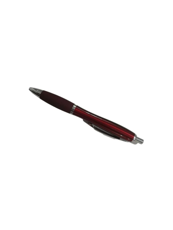 Set 5 bucati, Pix Metalic Curvy, Soft grip, design Ergonomic, Visiniu