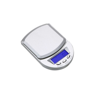 Cantar de precizie Diamond A04, maxim 500 grame, culoare Gri
