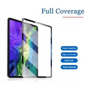 Folie din Silicon-Ceramic,  Anti-Soc, pentru tableta Apple iPad 9 (2021), 10.2"
