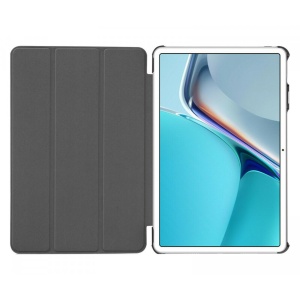 Husa Smart Cover tableta, pentru Huawei MatePad 11 - 10.95 inch, fluturi, alb - Img 3