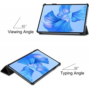 Husa Smart Cover tableta, pentru Huawei MatePad Pro 11 2022, neagra - Img 2