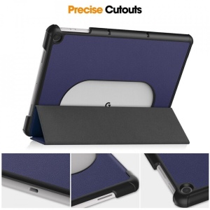 Husa Smart Cover tableta, pentru Pixel Tablet 11 inch 2023, bleumarin - Img 2