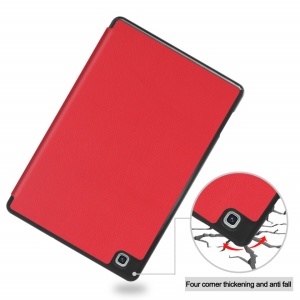 Husa Smart Cover tableta, pentru Samsung Galaxy Tab S6 Lite 10.4 inch 2022 P613 P619, rosie - Img 3