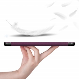 Husa tableta smart cover, compatibila cu Samsung Galaxy Tab A7 10.4 2022 T503 T507 mov - Img 2