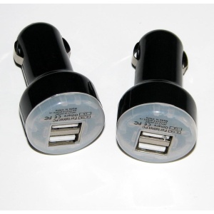 Incarcator Auto Universal pentru tablete de 5v - Dual USB 2100 mah - Img 3
