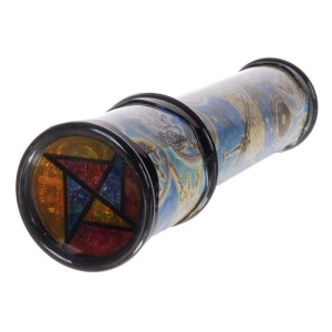 Kaleidoscop, Joc pentru Stimularea percepției vizuale a copiilor, Albastru