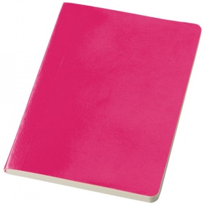 Notebook Softcover, liniat dictando, A5, 80 file, Roz
