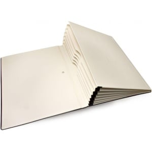Portofoliu Moleskin XS, cu 6 compartimente, 143x92mm, negru