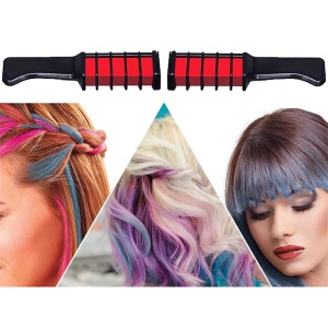 Set 10 Bucati, Pieptene cu Creta pentru Vopsirea Părului, Temporar, Lavabil, Multicolor