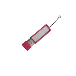 Stick USB Flash drive, Reflects NOTES, dotat cu, compartiment de notite, 4GB, Magenta