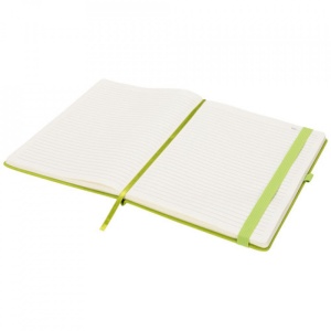 Agenda RiviLarge Notebook 254x193mm, B5, 128 file liniata dictando, Verde