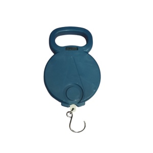 Cantar mecanic cu maner si carlig, JD-210, 0-10 kg, reglabil, Albastru