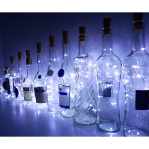 Ghirlanda lumini tip zana, micro fairy, 115 cm, 10 led-uri, lumina alb rece
