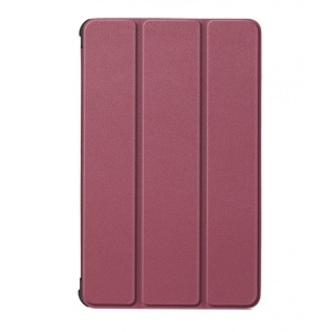 Husa Smart Cover tableta, pentru Lenovo Tab M8 gen 4 TB-300FU , visiniu