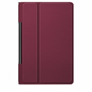 Husa Smart Cover tableta, pentru Lenovo Yoga Tab 11 YT-J706F 11 inch 2021 visiniu
