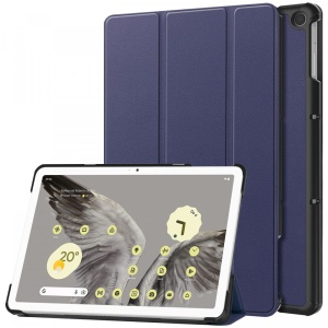 Husa Smart Cover tableta, pentru Pixel Tablet 11 inch 2023, bleumarin - Img 3