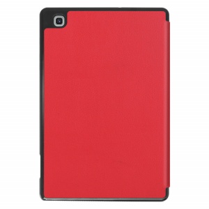 Husa Smart Cover tableta, pentru Samsung Galaxy Tab S6 Lite 10.4 inch 2022 P613 P619, rosie - Img 4
