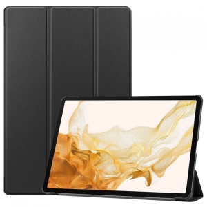 Husa Smart Cover tableta, pentru Samsung Galaxy Tab S9 11 inch SM-X710 2023, neagra - Img 5