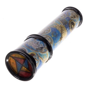 Kaleidoscop, Joc pentru Stimularea percepției vizuale a copiilor, Albastru