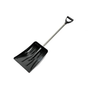 Lopata de zapata pentru masina, demontabila in 3 elemente, 94 cm, Neagra