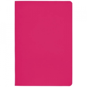 Notebook Softcover, liniat dictando, A5, 80 file, Roz