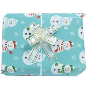 Set 40 bucati, Fundite cu autoformare pentru cadouri, 7x7 cm, 4 culori - Img 6