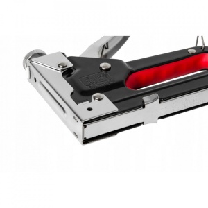 Set capsator manual pentru tapiterie, marca Stanmot plus 5000 capse, Negru