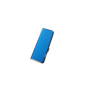 Stick USB Flash drive, Reflects, dotat cu buton culisabil, 8GB, Albastru