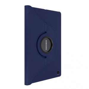 Husa rotativa tableta, compatibila cu Samsung Galaxy Tab A7 10.4 2022 T503 T507 bleumarin