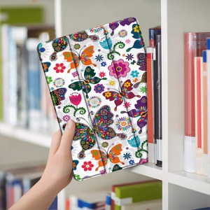 Husa cu fluturasi pentru tableta Apple iPad 9