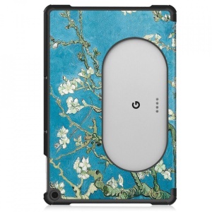 Husa Smart Cover tableta, pentru Pixel Tablet 11 inch 2023, sakura - Img 6