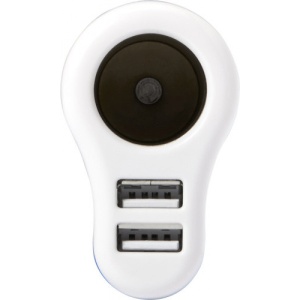 Incarcator auto universal, 5v cu doua mufe USB si o priza auto, 