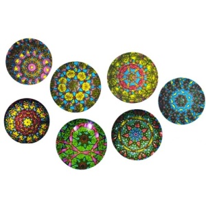 Kaleidoscop, Joc pentru Stimularea percepției vizuale a copiilor, Albastru