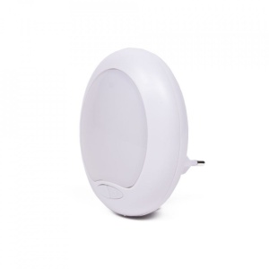 Lampa de veghe pentru copii, LED-uri multicolore, joc de lumini, 220V, Alba
