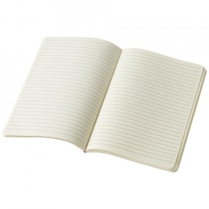 Notebook Softcover, liniat dictando, A5, 80 file, Roz