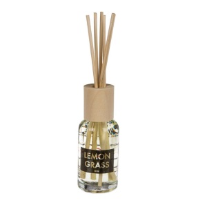 Odorizant de camera cu betisoare, Home Fragrance, 30 ml, Lemon Grass