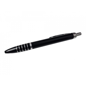 Pix metalic Charles Dickens cu etui transparent, elegant, confortabil, negru - Img 4