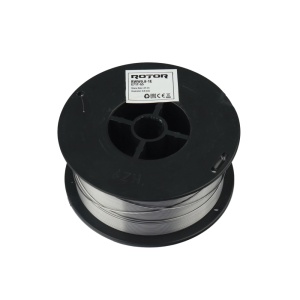 Sarma pentru sudura fara gaz flux, Rotor, rola de 1 kg, diametru 0.8mm - Img 2