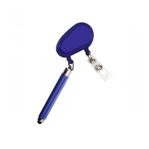 Set 15 Bucati, suport retractabil pentru ecuson prevazut cu stylus pen si pix, Multicolor - Img 7