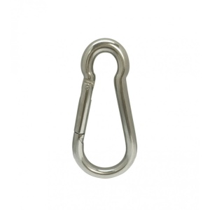 Set 5 bucati, Carabine metalice 8x80mm, nichelate, Argintii