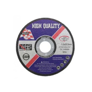 Set 5 panze disc flex pentru taierea metalului 125 mm, grosime 1.2 mm