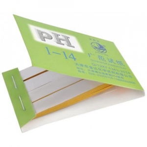 Set 80 buc hartie turnesol, pentru verificat nivelul de pH al apei