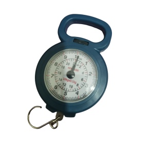 Cantar mecanic cu maner si carlig, JD-210, 0-10 kg, reglabil, Albastru
